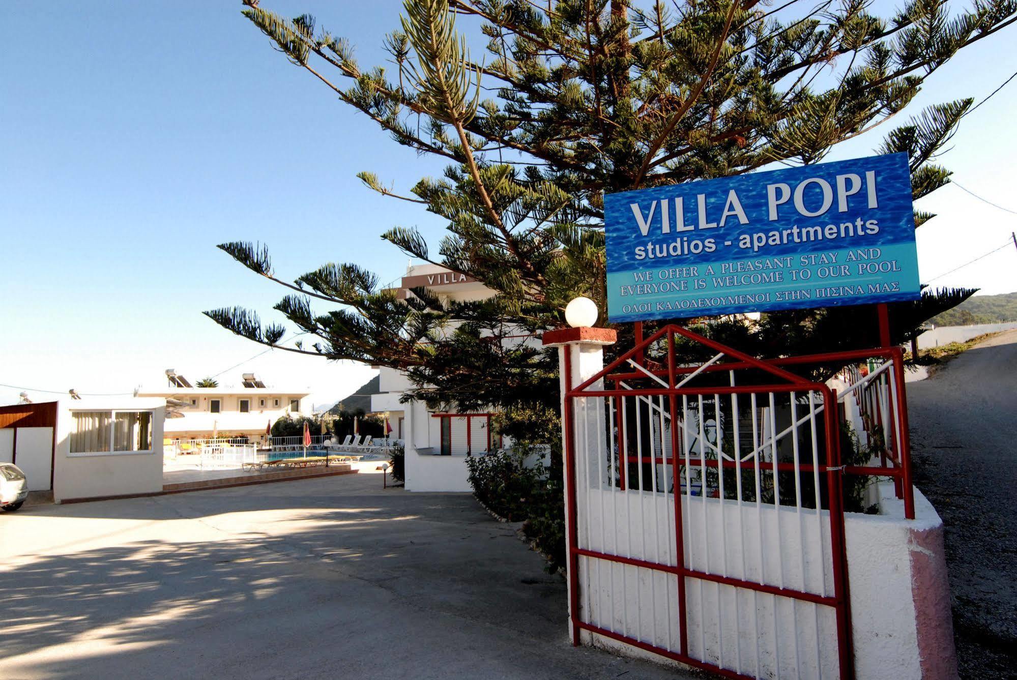 Villa Popi Kefalos  Luaran gambar